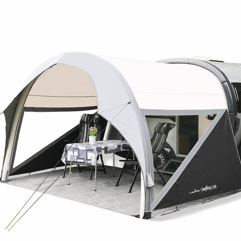 Inflatable sun canopy ‘Sunflexx’ for T@B 320 /400, Action 341/361/391 caravans