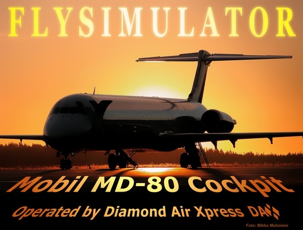 Mobil MD-80 Cockpit