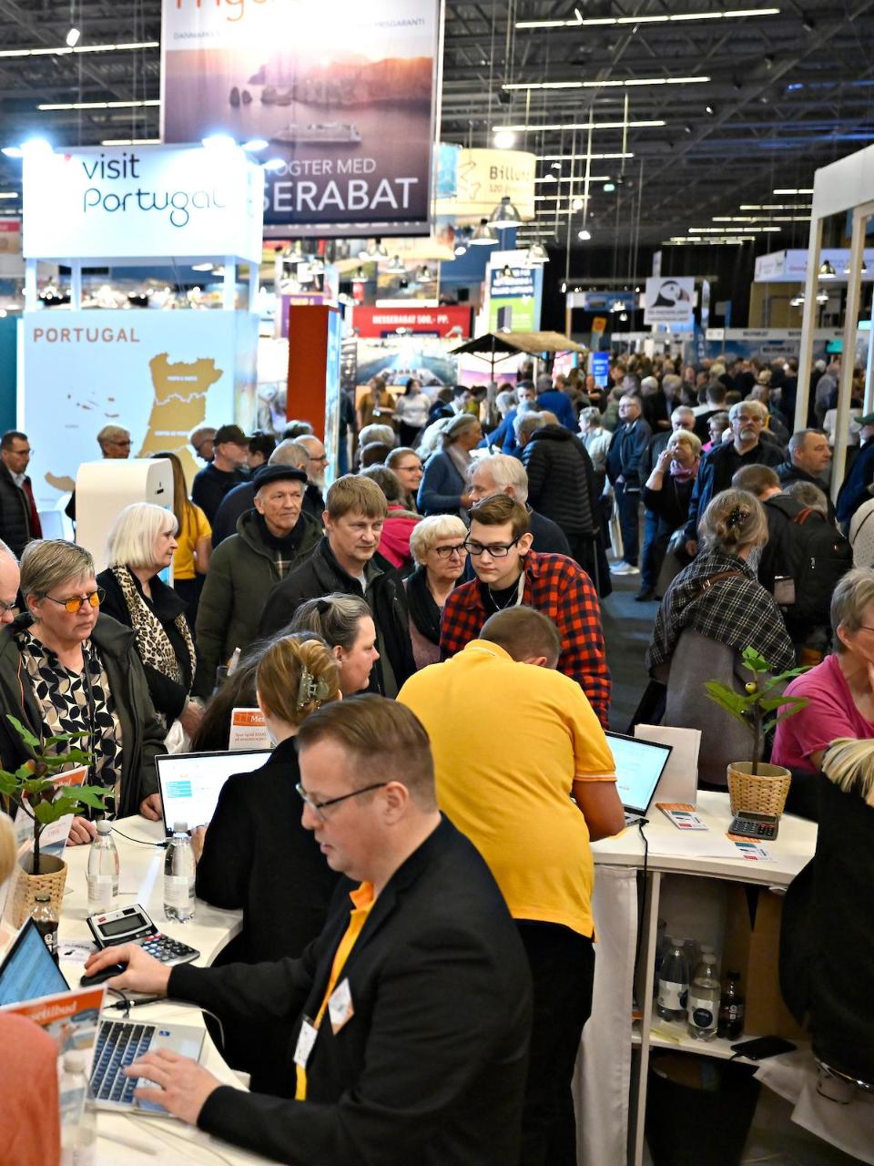 On our way to the Danish Travel Show