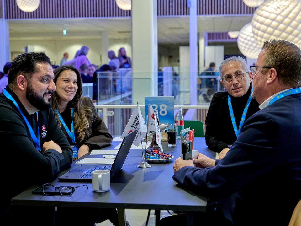 Packed halls with travel-loving Danes at Danish Travel Show