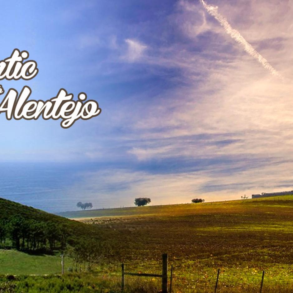 From the Atlantic ocean to the heart of Alentejo, Portugal