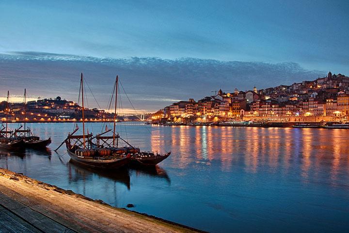 Portugal with Porto, Douro Valley and Nazaré