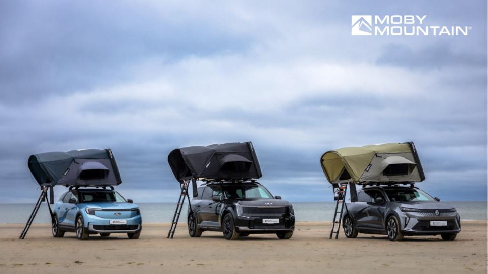 Spacious Rooftop Tent for the whole familie.