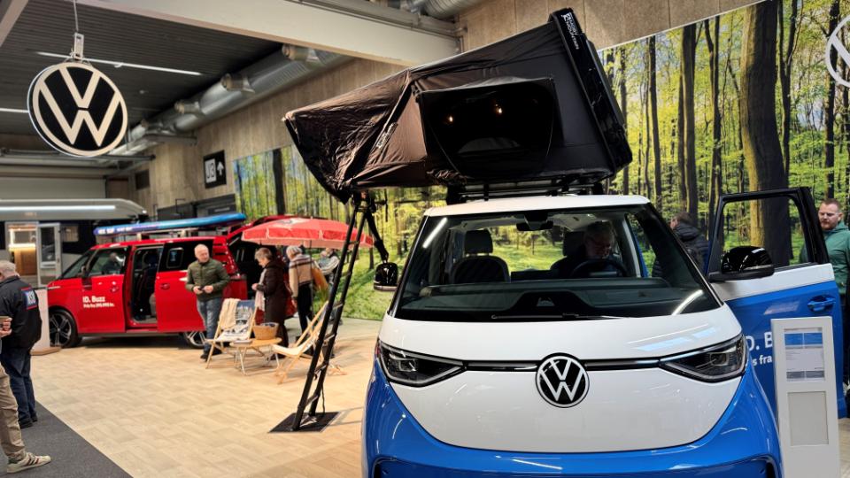 Electric car and rooftop tent – experience the future of camping at Ferie for Alle 2026