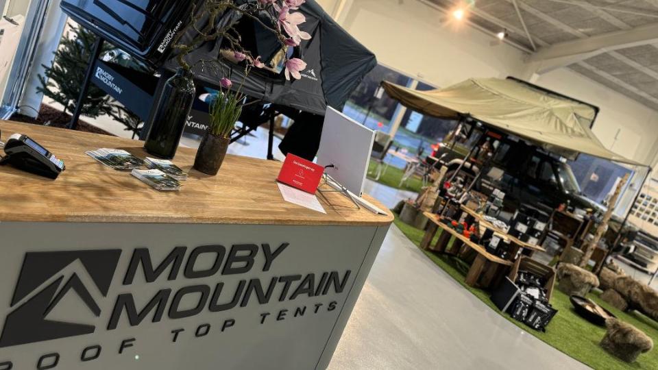 Moby Mountain at Ferie for Alle 2026 | Danish Rooftop Tent Brand with Quality and Freedom at Its Core