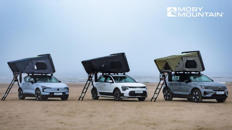 PEAK XL: A Flexible Camping Solution for Three People