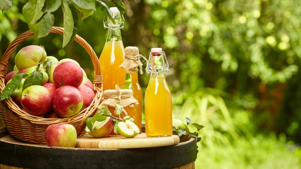 Smagning af polsk cider