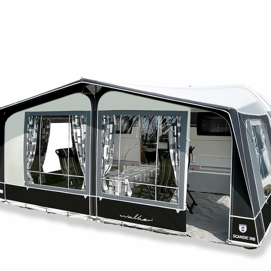 Design, quality and comfort go hand in hand with the Walker Scandic 300