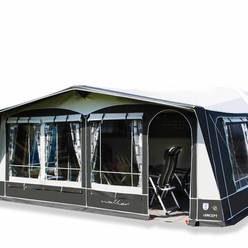 Concept 240+280/PVC ‘All Weather’/all year round camping