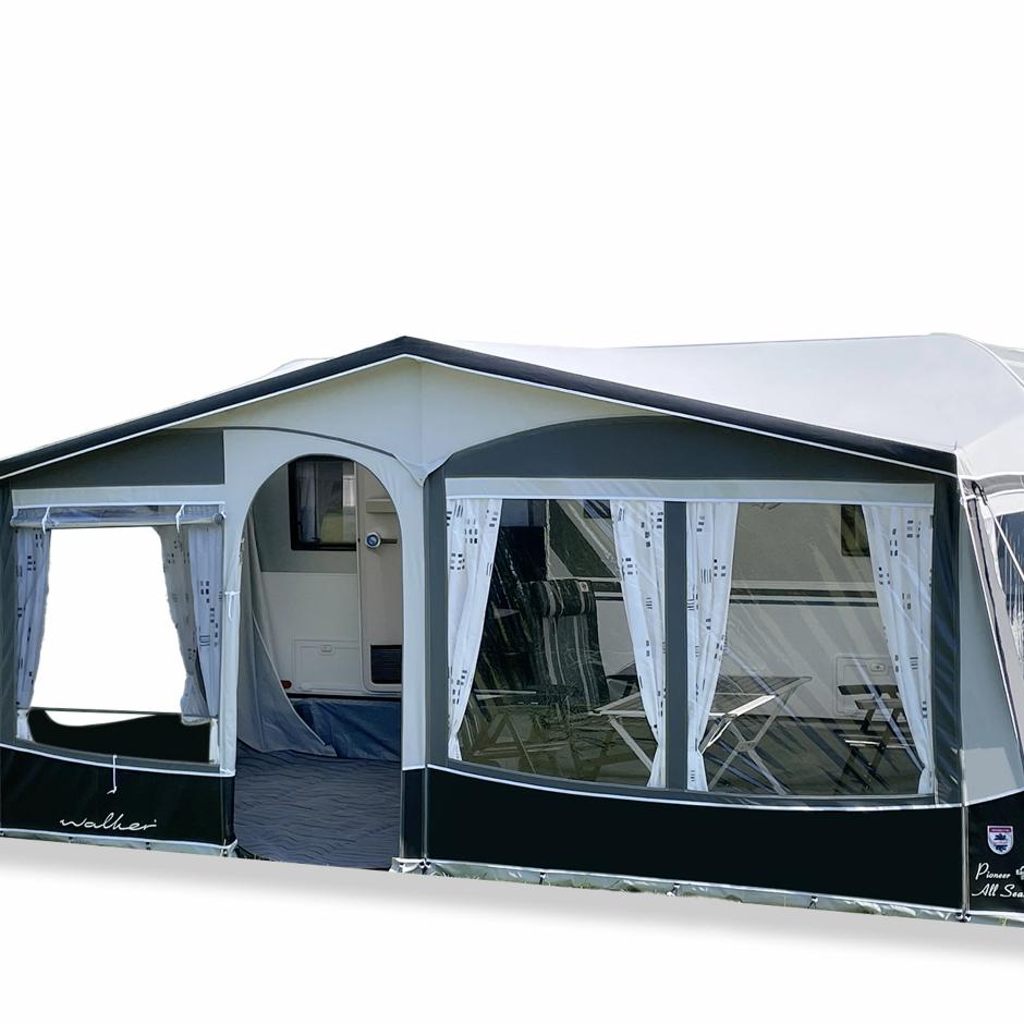 Pioneer 240 All Season; awning and suncanopy in one!