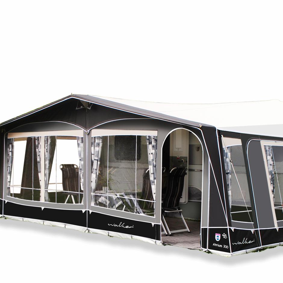 Atrium 300: large space with beautiful, extra panoramic windows