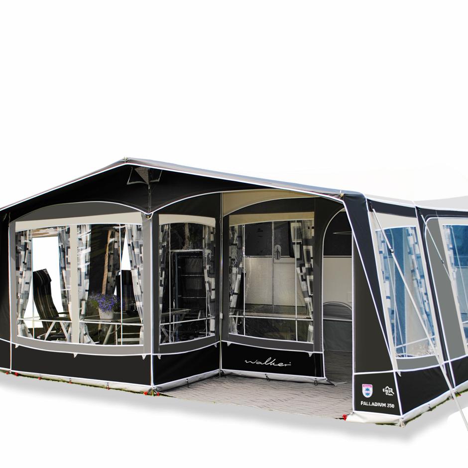 Palladium 350: The ultimate awning for residential caravanning!