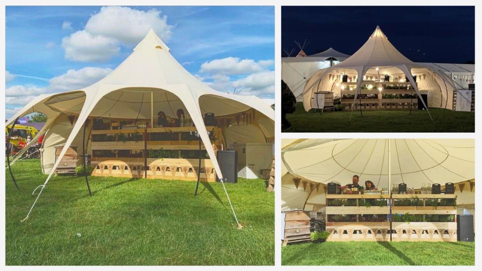 Bar tent (Product launch 2024)