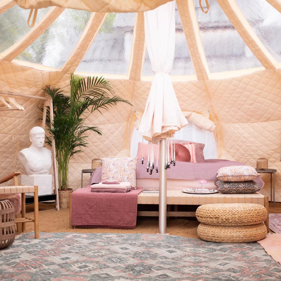 Lotus Belle® Insulated Glampingtent