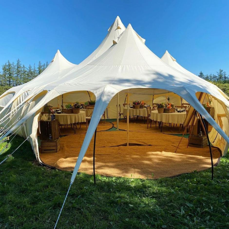 Lotus Belle® Mahal - Luxurius event tent